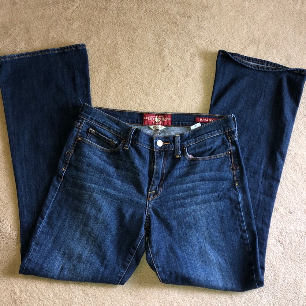 Lucky Brand Sofia Bootcut Jeans